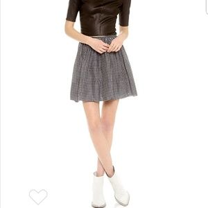 MADEWELL PLAID SKIRT SIZE 2